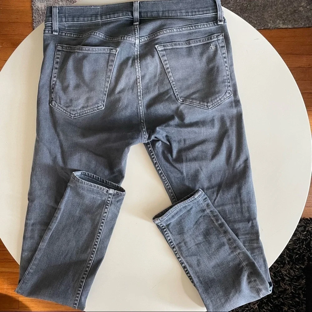 Rag & Bone Men’s Fit 1 Skinny Jean in Minna Gray 30x30